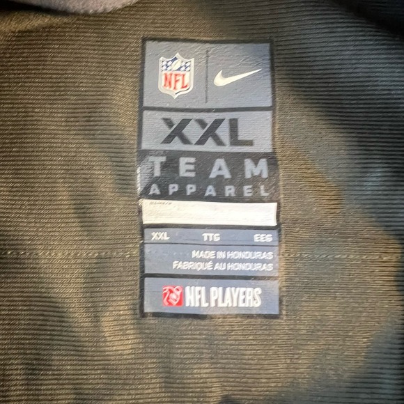 NFL Seattle Seahawks Russell Wilson Mens Nike Salute to Service Jersey Sz XXL - Picture 5 of 9